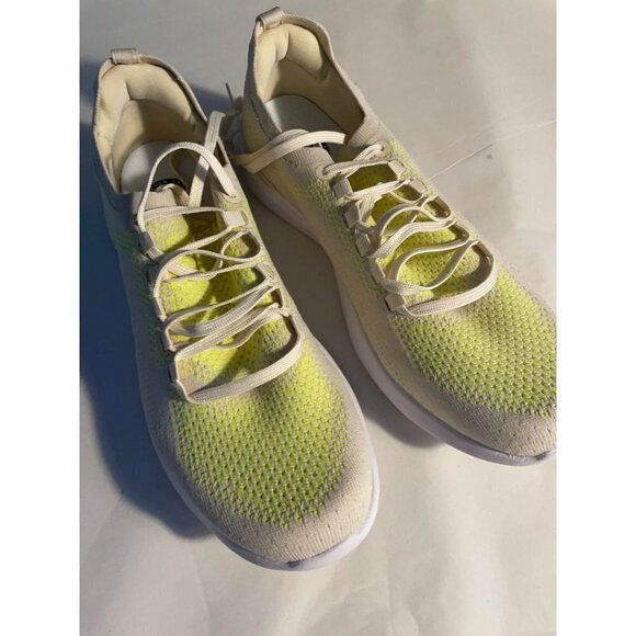 APL Knit Techloom Breeze Trainers Sneakers Yellow Lightweight 40.5 US 9.5 NEW - Picture 2 of 6